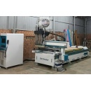 MÁY CNC CẮT GỖ CÔNG NGHIỆP BÀN HÚT CHÂN KHÔNG TỰ ĐỘNG 4 ĐẦU CẮT