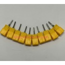 MŨI DAO CNC 2 ME THẲNG NHẬP KHẨU 