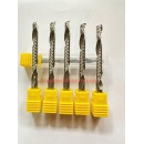 MŨI DAO CNC 1 ME XOẮN LOẠI NHẬP KHẨU 