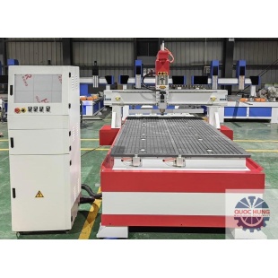 MÁY CNC CẮT GỖ CÔNG NGHIỆP BÀN HÚT CHÂN KHÔNG TỰ ĐỘNG MỘT ĐẦU CẮT