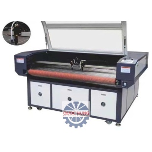 MÁY CẮT LASER 1610 2 ĐẦU BÀN CUỘN VẢI