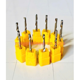 MŨI DAO CNC 1 ME XOẮN LOẠI NHẬP KHẨU 
