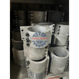 Gá spindle cnc
