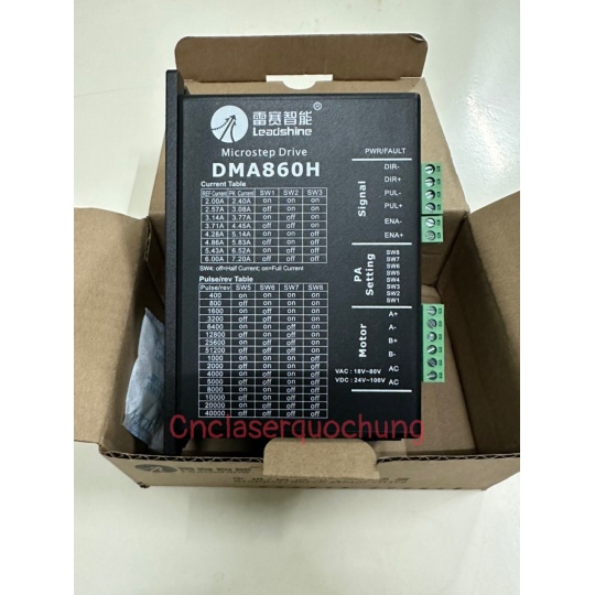 Driver DMA860H