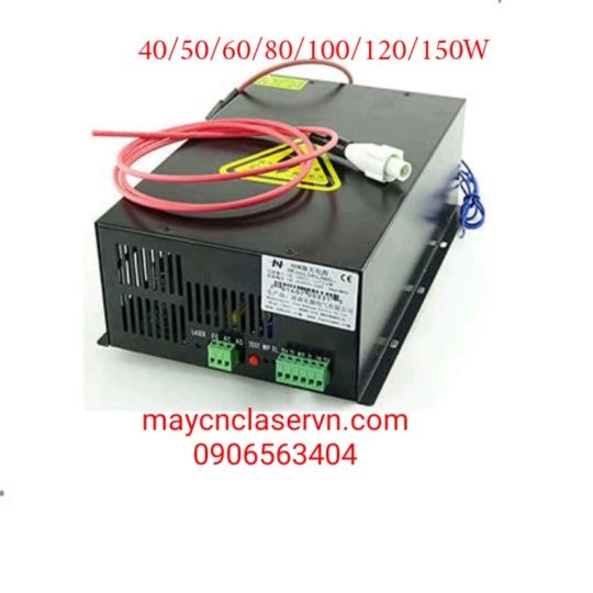 Bộ nguồn máy laser CO2