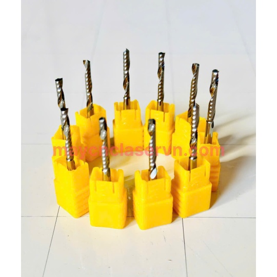 MŨI DAO CNC 1 ME XOẮN LOẠI NHẬP KHẨU 