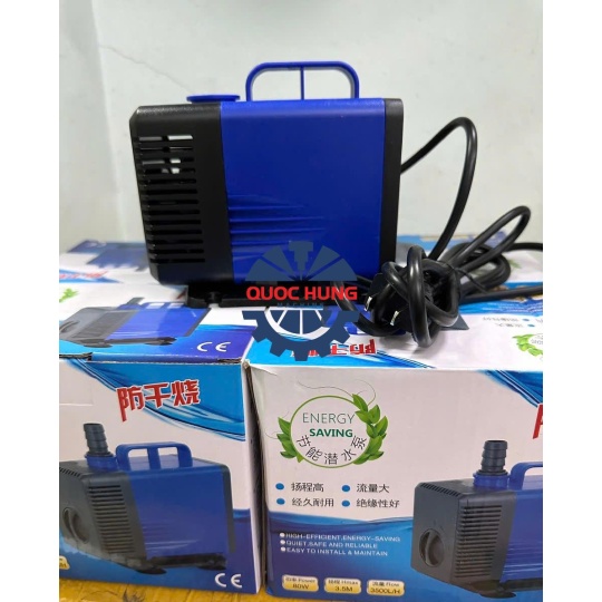 Bơm nước làm mát spindle cnc, ống phóng laser