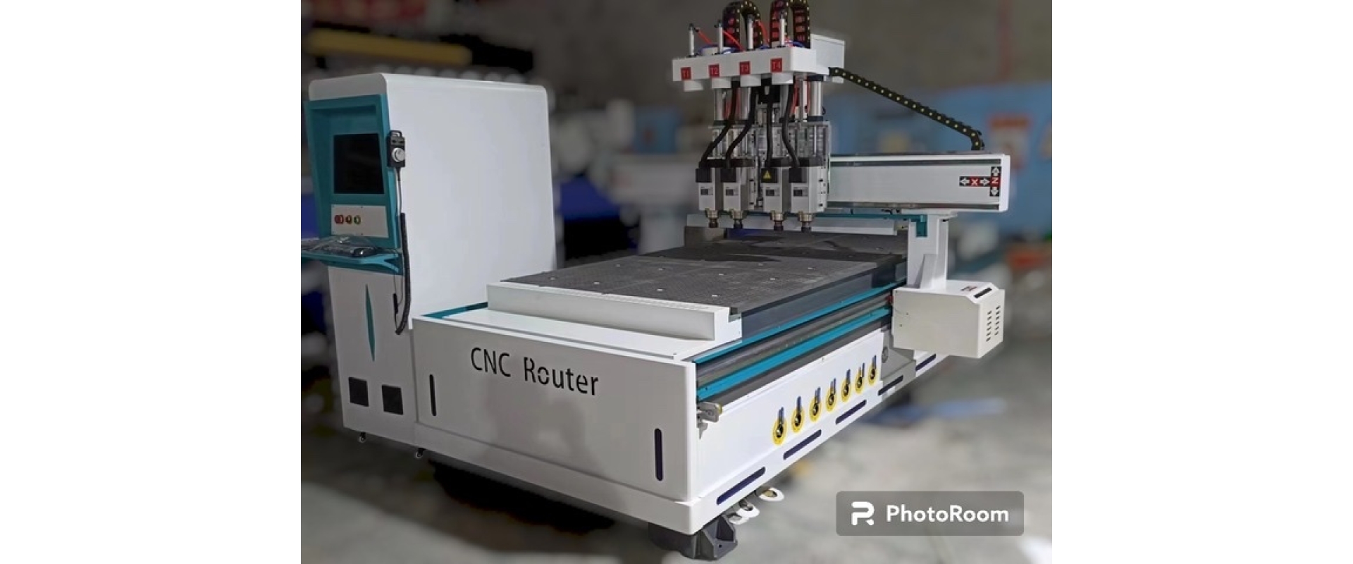 Máy CNC 4 đầu nội thất