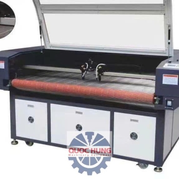 MÁY CẮT LASER 1610 2 ĐẦU BÀN CUỘN VẢI