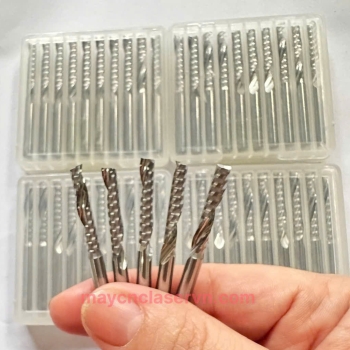 MŨI DAO CNC 1 ME XOẮN LOẠI THƯỜNG