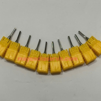 MŨI DAO CNC 2 ME THẲNG NHẬP KHẨU 