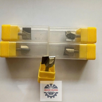 DAO CNC PHAY MẶT SÀN CỐT 6LI, CỐT 12.7MM