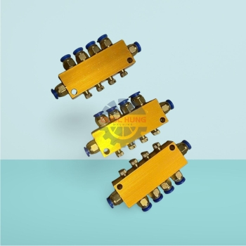 Bộ chia dầu, vú dầu, dây dẫn dầu