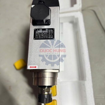 Spindle cnc vuông làm mát bằng gió